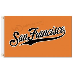 Mlb San Francisco Riesen 3'x5 'Polyester Flaggen San Francisco