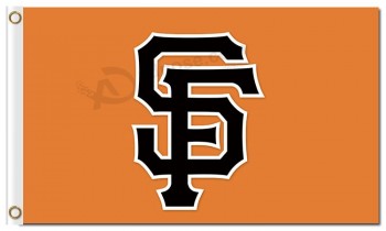 MLB San Francisco Giants 3'x5' polyester flags SF