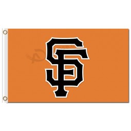Mlb San Francisco Riesen 3'x5 'Polyester Flaggen sf