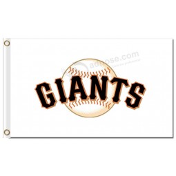MLB San Francisco Riesen 3'x5 'Polyester Flaggen Logo