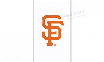 Mlb san francisco giants 3'x5'聚酯旗帜sf