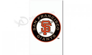 MLB San Francisco Giants 3'x5' polyester flags vertical