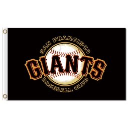 MLB San Francisco Giants 3'x5' polyester flags