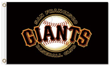 MLB San Francisco Riesen 3'x5 'Polyester Fahnen