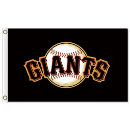 MLB San Francisco Giants 3'x5' polyester flags giants