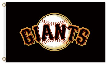 MLB San Francisco Riesen 3'x5 'Polyester Fahnen Riesen
