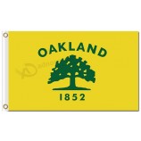Mlb oakland Leichtathletik 3'x5 'Polyester Fahnen 1852 für den Sonderverkauf
