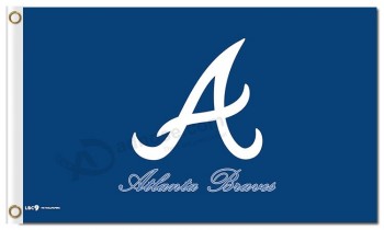 MLB Oakland Athletics 3'x5' polyester flags capital A for custom sale