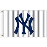 Benutzerdefinierte hoch-Ende mlb New York yankees 3'x5 'Polyester Flaggen ny