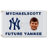 Custom high-end MLB NEW York Yankees 3'x5' polyester flags future yankees