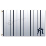 Benutzerdefinierte hoch-Ende mlb New York Yankees 3'x5 'Polyester Fahnen vertikale Streifen