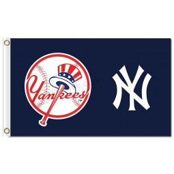 Custom high-end MLB NEW York Yankees 3'x5' polyester flags