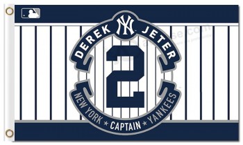 Custom high-end MLB NEW York Yankees 3'x5' polyester flags 2
