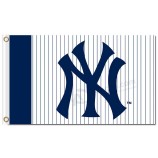 Benutzerdefinierte hoch-Ende mlb New York yankees 3'x5 'Polyester Flaggen ny