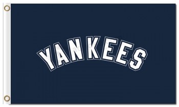 Custom high-end MLB NEW York Yankees 3'x5' polyester flags yankees