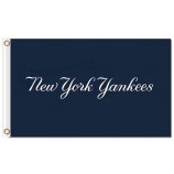 Custom high-end MLB NEW York Yankees 3'x5' polyester flags team name