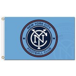 Benutzerdefinierte hoch-Ende MLB New York Yankees 3'x5 'Polyester Fahnen NY Stadt Fußballverein