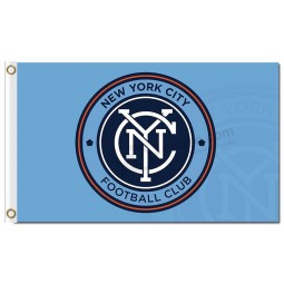 Benutzerdefinierte hoch-Ende MLB New York Yankees 3'x5 'Polyester Fahnen NY Stadt Fußballverein