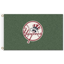 Custom high-end MLB NEW York Yankees 3'x5' polyester flags LOGO