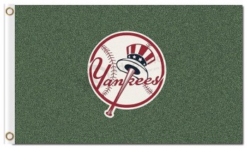 Custom high-end MLB NEW York Yankees 3'x5' polyester flags LOGO