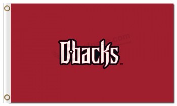 MLB Arizona Diamondbacks 3'x5' polyester flags dbacks