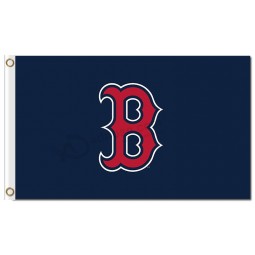MLB Boston Red sox 3'x5' polyester flags capital B
