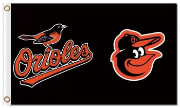 MLB Baltimore Orioles 3'x5 'Polyester Flaggen Logo