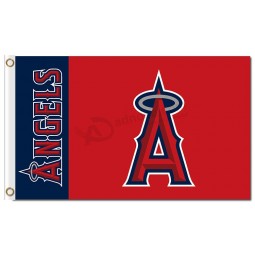 맞춤형 높이-End mlb los angeles 애너하임 플래그 앵글과 로고의 천사