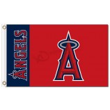 Benutzerdefinierte hoch-Ende Engel Engel von Anaheim Flaggen Winkel und Logo