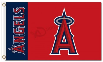 Benutzerdefinierte hoch-Ende Engel Engel von Anaheim Flaggen Winkel und Logo
