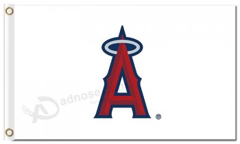 맞춤형 높이-끝 mlb 로스 앤젤레스 애너하임 플래그 로고의 천사