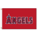 Benutzerdefinierte hoch-Ende MLB Los Angeles Engel von Anaheim Flaggen Buchstaben Engel