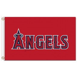 Custom high-end MLB Los Angeles Angels of Anaheim flags letters angels