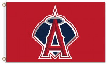 Benutzerdefinierte hoch-Ende MLB Los Angeles Engel von Anaheim Flags