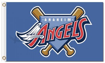 Alto personalizzato-Fine ml angel angeles angels of anaheim flags angels