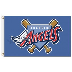 Benutzerdefinierte hoch-Ende MLB Los Angeles Engel von Anaheim Flaggen Engel