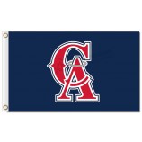 Benutzerdefinierte hoch-Ende mlb Los Angeles Angels of Anaheim Flaggen ca