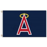 Custom high-end MLB Los Angeles Angels of Anaheim flags logo