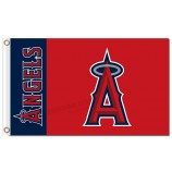 Benutzerdefinierte hoch-Ende Engel Engel von Anaheim Flaggen Winkel und Logo