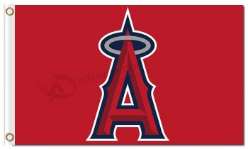 Custom high-end MLB Los Angeles Angels of Anaheim flags logo