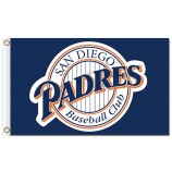 Custom cheap MLB San Diego Padres 3'x5' polyester flags big padres