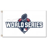 Großhandel benutzerdefinierte hoch-Ende mlb Kansas City Royals 3'x5 'Polyester Flaggen Welt Serie