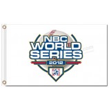 Großhandel benutzerdefinierte hoch-Ende mlb Kansas City Royals 3'x5 'Polyester Flaggen NBC World Series
