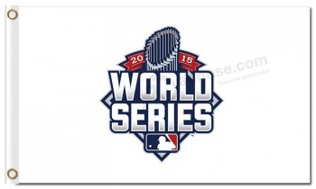 Wholesale custom high-end MLB Kansas city Royals 3'x5' polyester flags world series