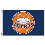 MLB Houston Astros 3'x5' polyester flags round
