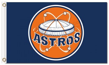 Mlb houston astros 3'x5'聚酯旗圆