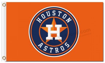MLB Houston Astros 3'x5 'Polyester Flaggen Logo