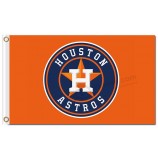 MLB Houston Astros 3'x5' polyester flags logo