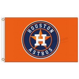 Mlb houston astros 3'x5'聚酯旗帜标志