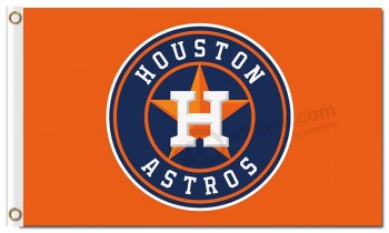 Mlb houston astros 3'x5'聚酯旗帜标志